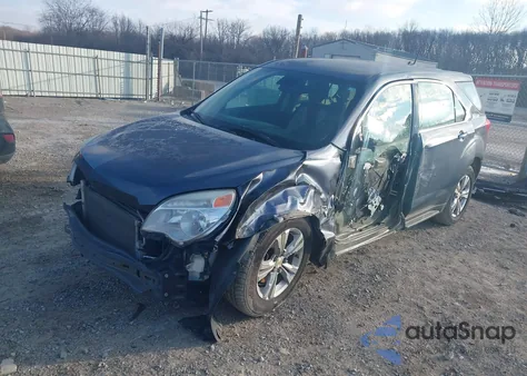 2014 Chevrolet Equinox Ls from USA, damaged, VIN 2GNFLEEK3E6306611